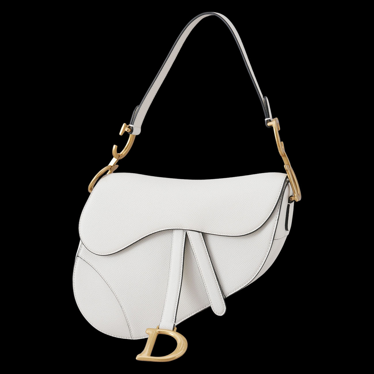 CHRISTIAN DIOR(USED)디올 새들백 미듐